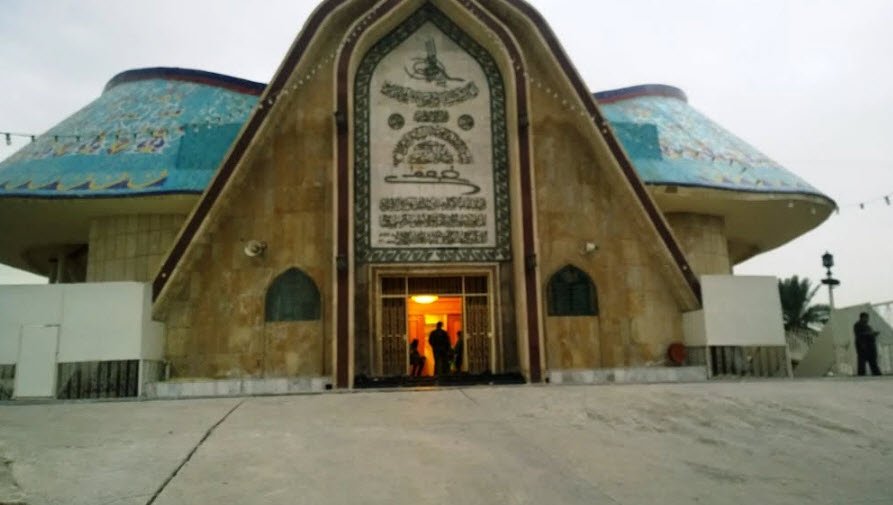 Shrine of Maruf Karkhi, Baghdad, Yemen